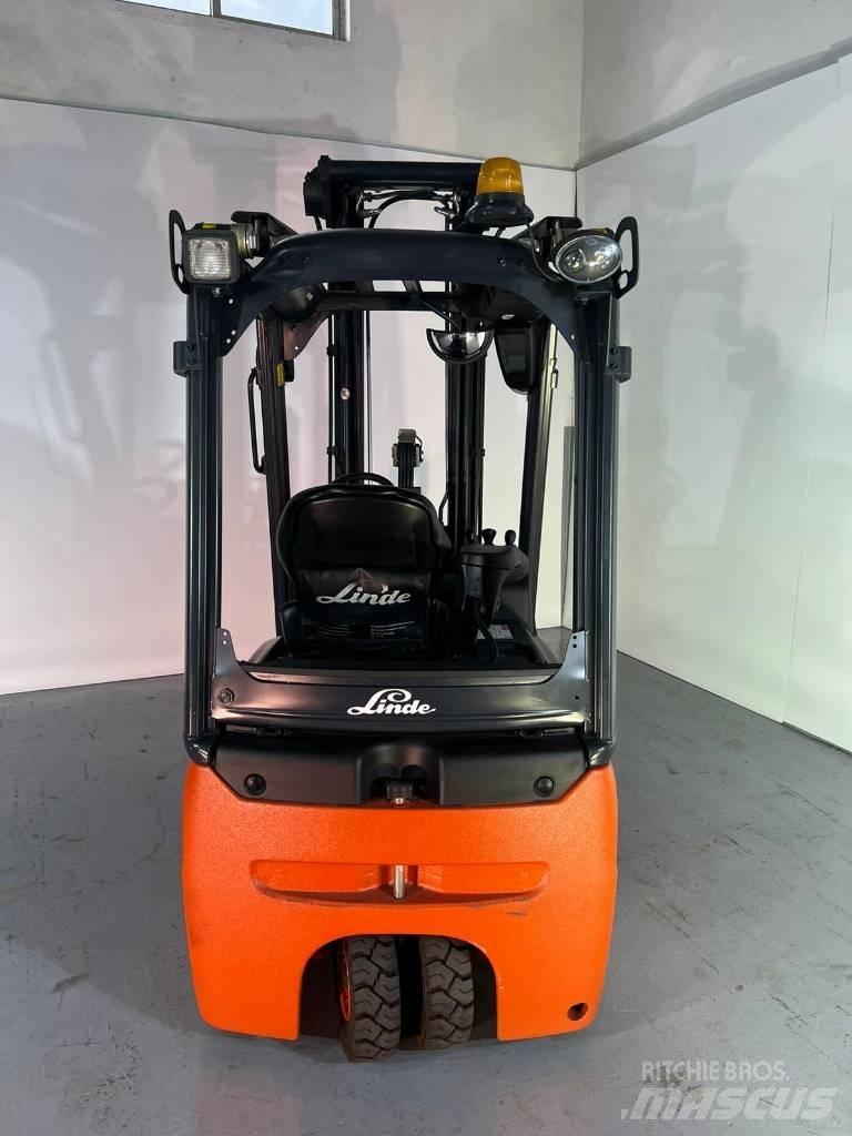 Linde E 16 EVO Električni viljuškari