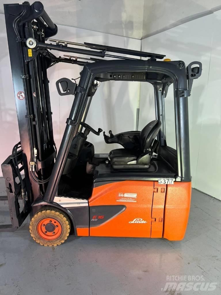 Linde E 16 EVO Električni viljuškari