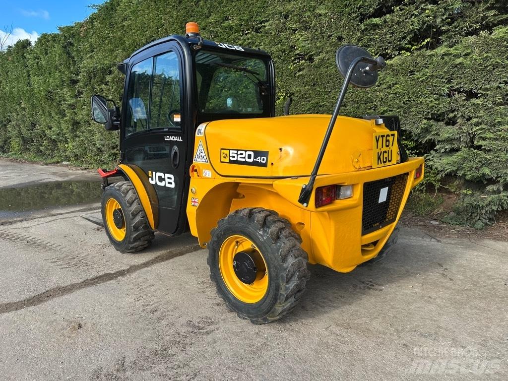 JCB 520-40 Teleskopski viljuškari