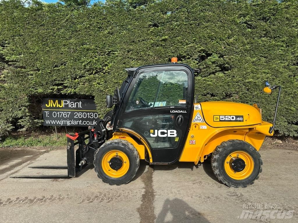 JCB 520-40 Teleskopski viljuškari