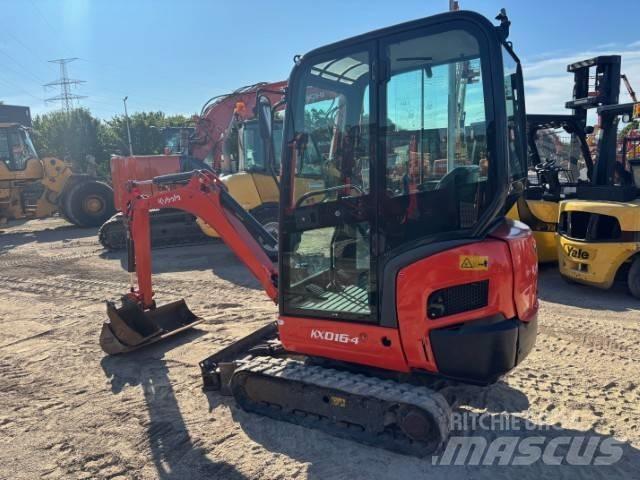 Kubota KX 016-4 Mini bageri < 7t