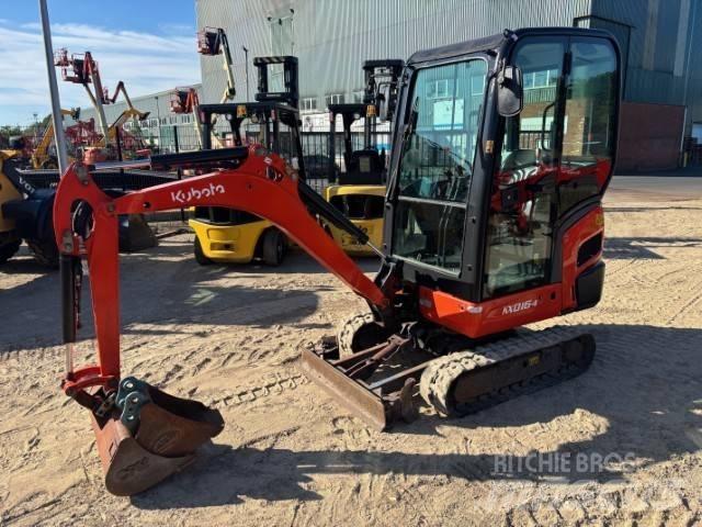 Kubota KX 016-4 Mini bageri < 7t