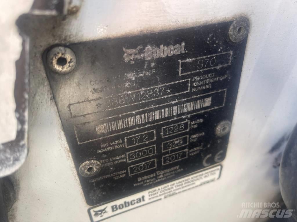 Bobcat S 70 Skid steer mini utovarivači