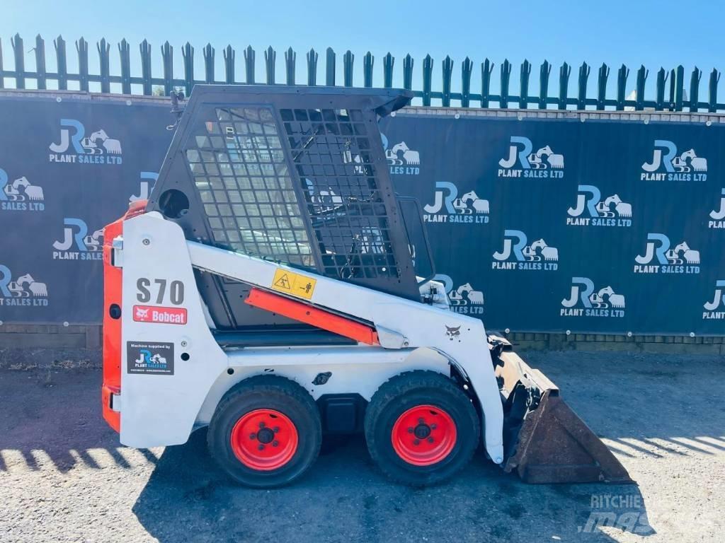 Bobcat S 70 Skid steer mini utovarivači