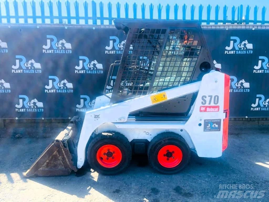 Bobcat S 70 Skid steer mini utovarivači