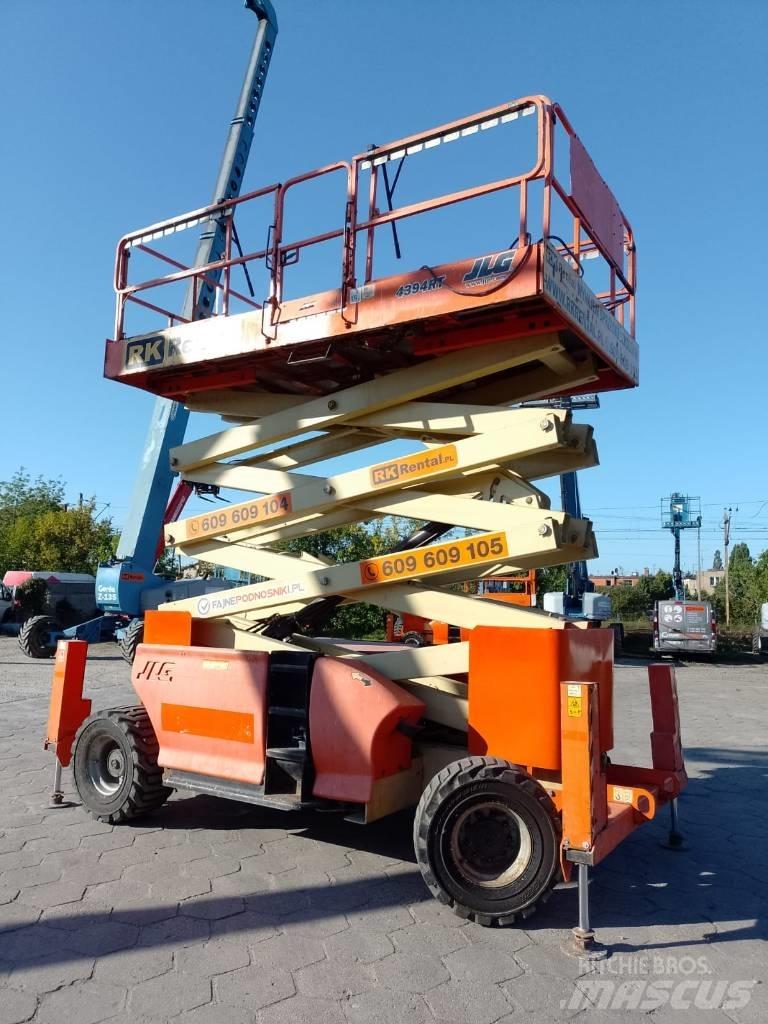 JLG 4394 RT Makazaste platforme