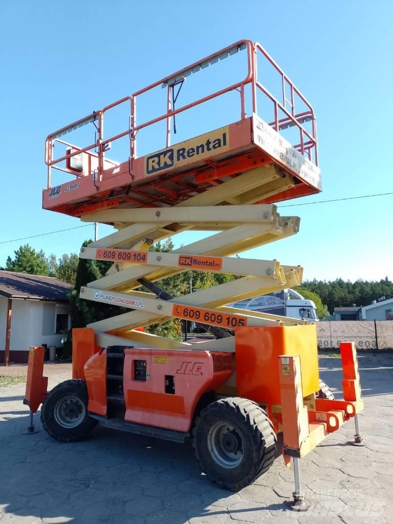 JLG 4394 RT Makazaste platforme
