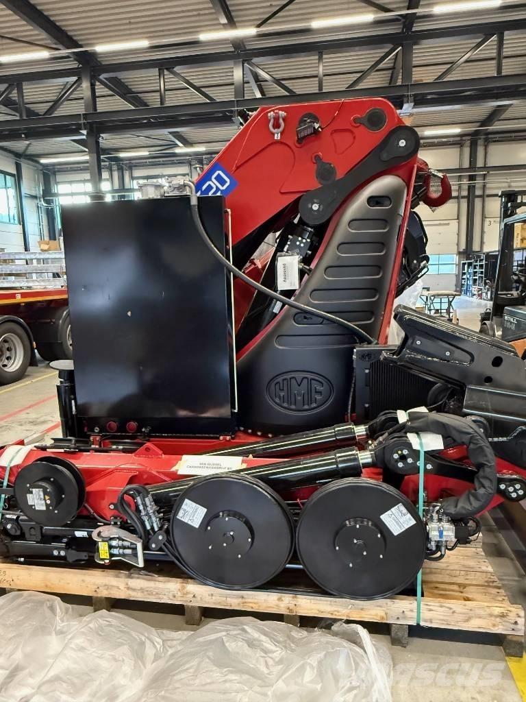 HMF 9520 K-RCS Kranovi za utovar