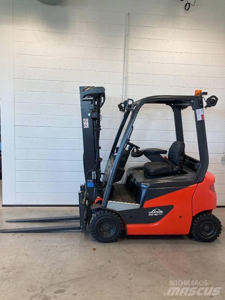 Linde EG16P/1275-02 Električni viljuškari
