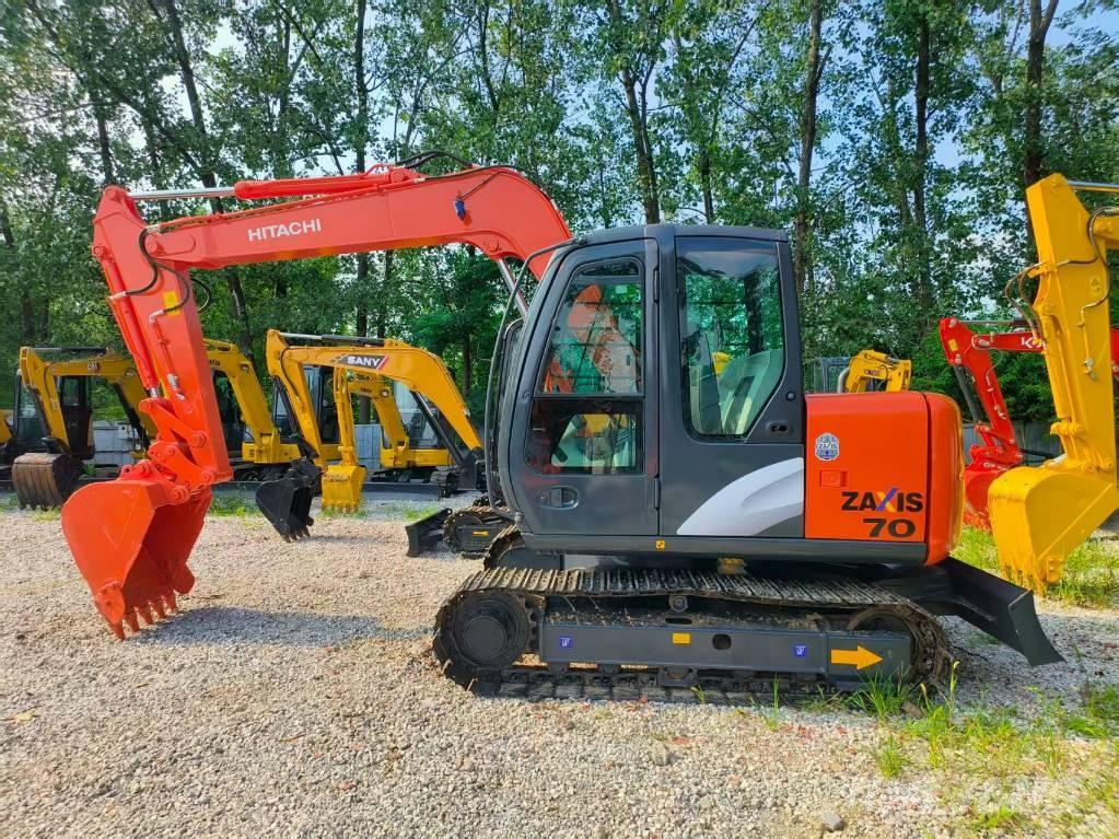 Hitachi ZX 70 Mini bageri < 7t