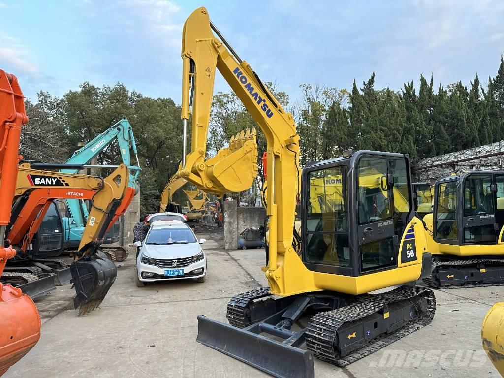 Komatsu PC56-7 Mini bageri < 7t