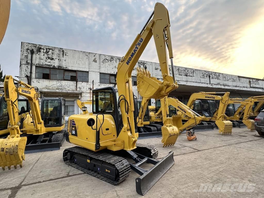 Komatsu PC56-7 Mini bageri < 7t