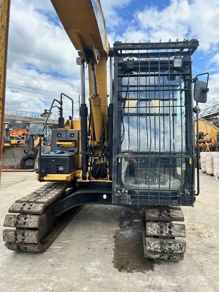 CAT 312 E Bageri guseničari