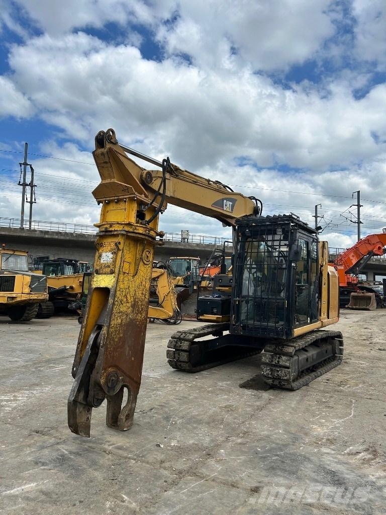 CAT 312 E Bageri guseničari