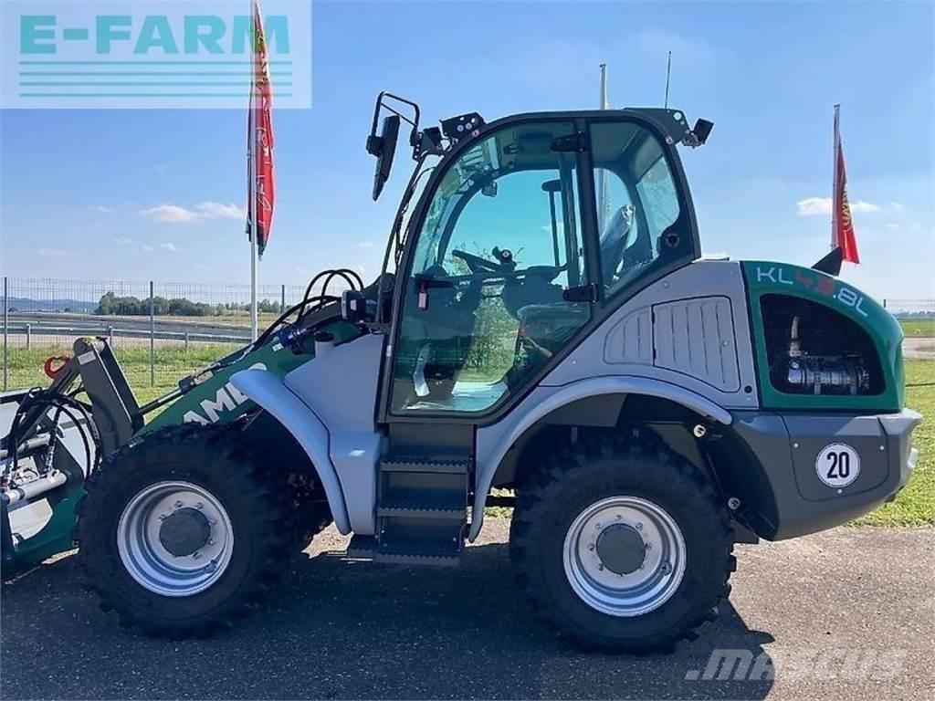 Kramer kl43.8l Mini bageri < 7t