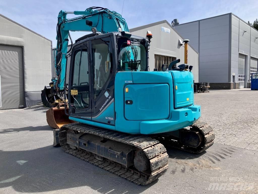 Kobelco SK 75 SR-3E Midi bageri 7t – 12t