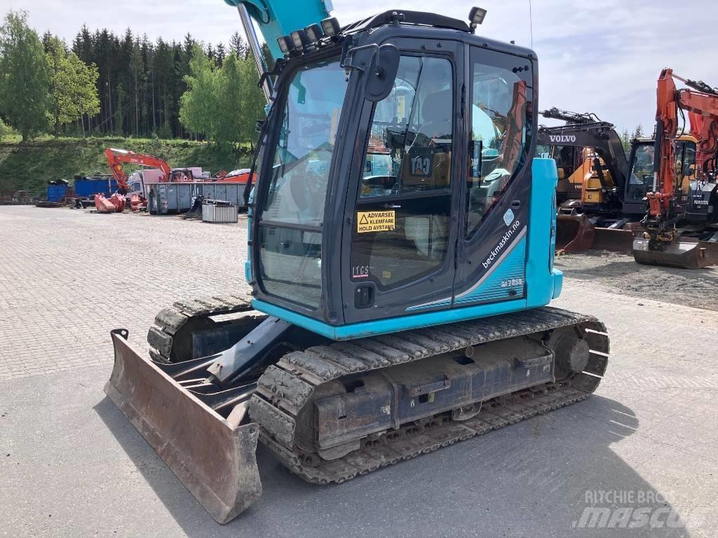 Kobelco SK 75 SR-3E Midi bageri 7t – 12t