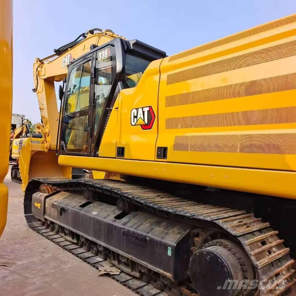 CAT 336 GC Bageri guseničari