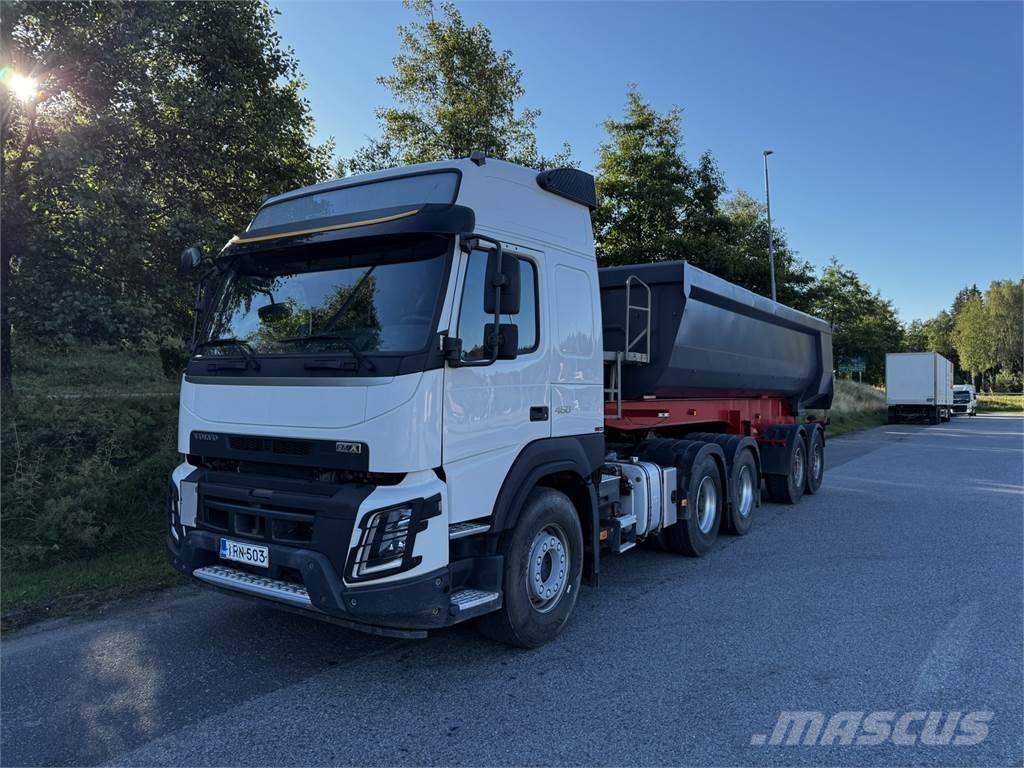 Volvo FMX 6x4 Tegljači
