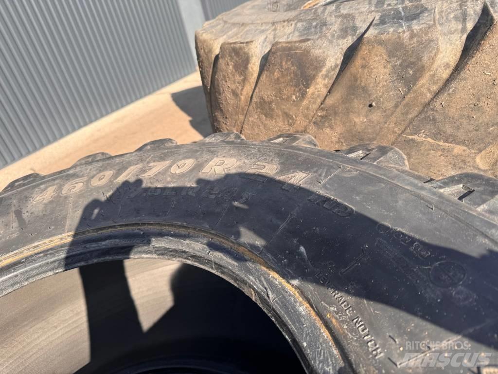 Trelleborg 460/70R24 Gume, točkovi i felne