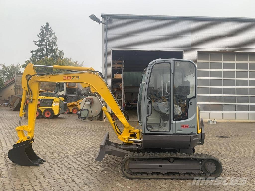 Neuson 38 Z 3 RD Mini bageri < 7t