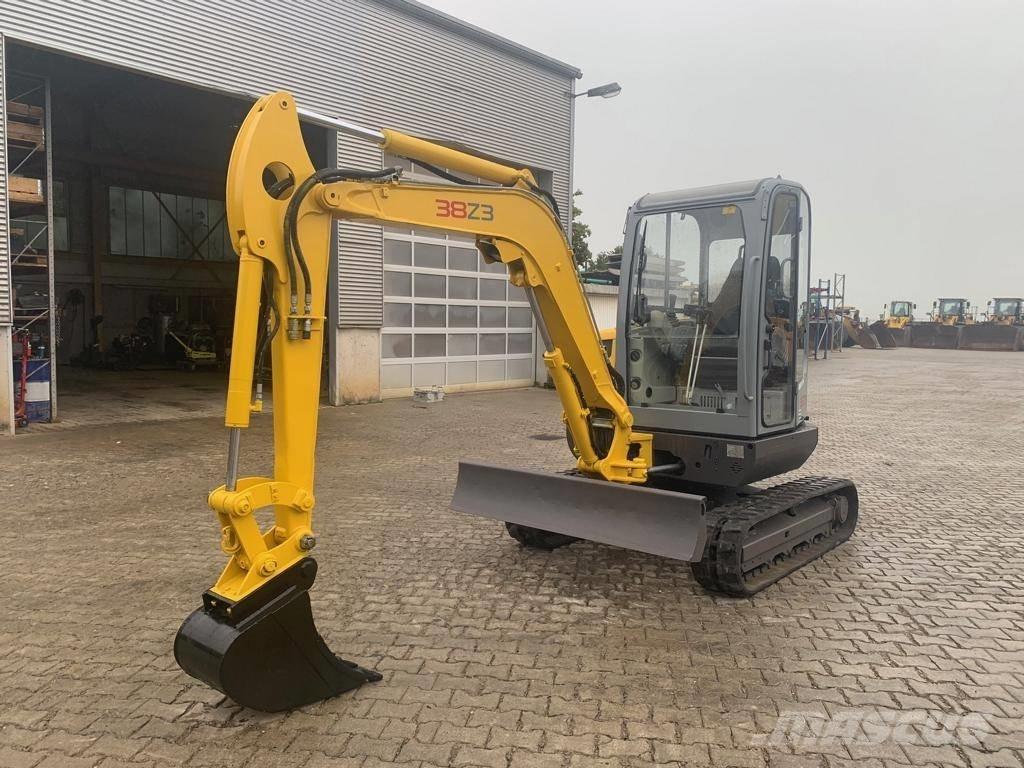 Neuson 38 Z 3 RD Mini bageri < 7t