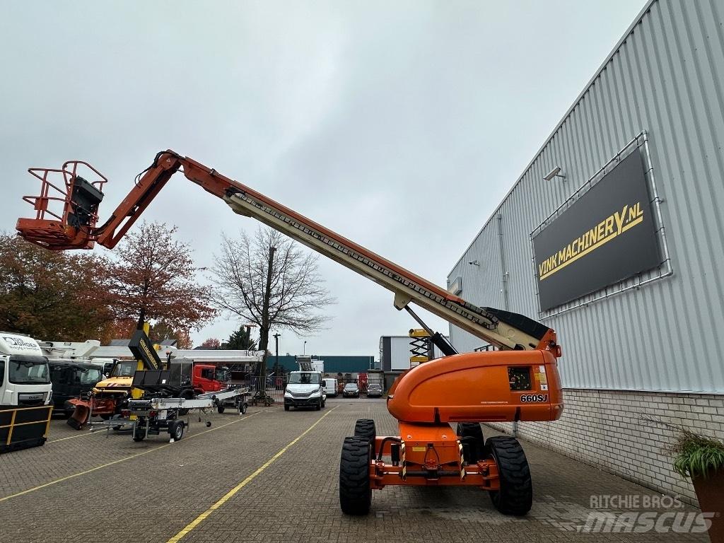 JLG 660 SJ Teleskopske podizne platforme
