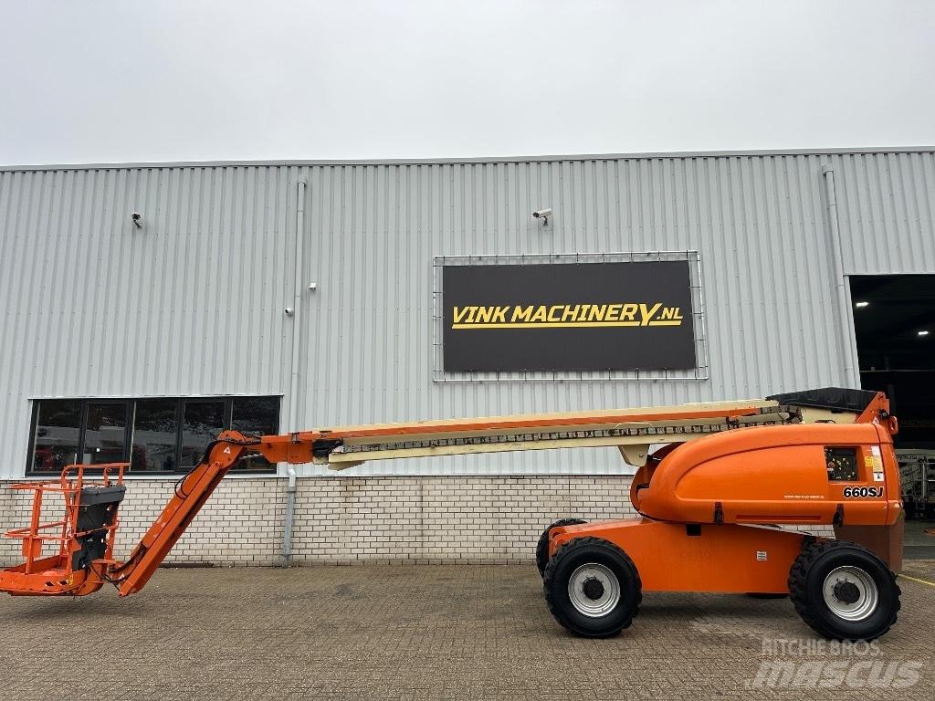 JLG 660 SJ Teleskopske podizne platforme