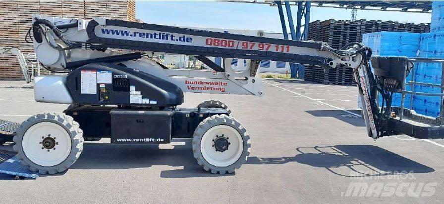 Niftylift HR 21 4x2 Zglobne podizne platforme
