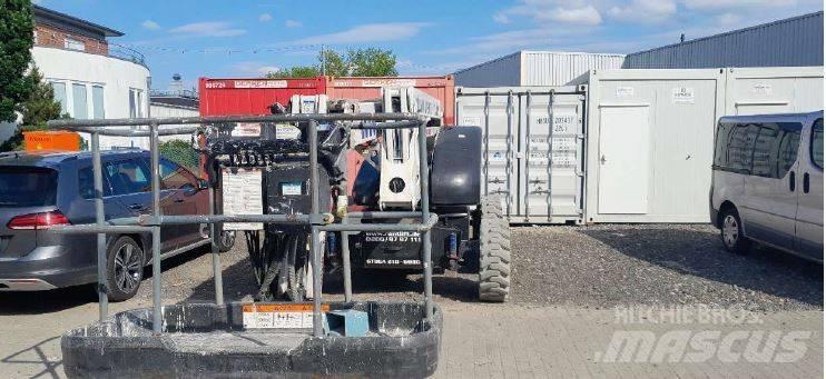 Niftylift HR 21 4x2 Zglobne podizne platforme