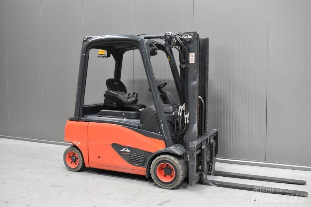 Linde E 20 PL - 02 Električni viljuškari