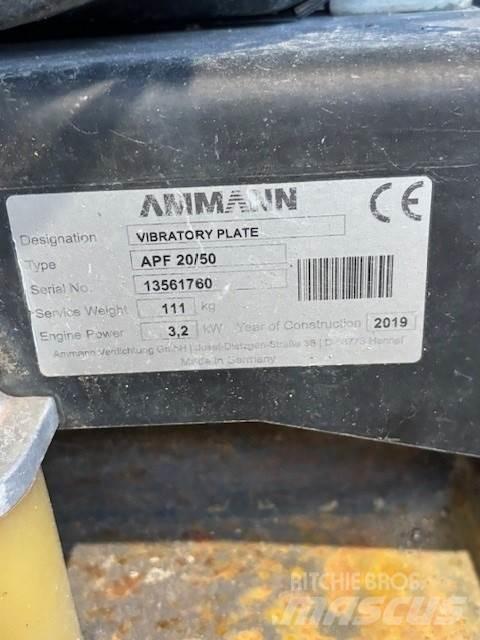 Ammann APF 20/50 Vibro ploče