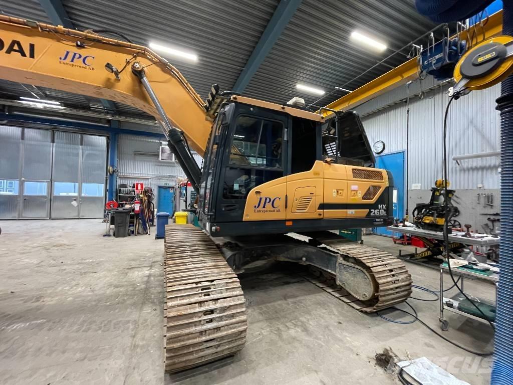 Hyundai HX 260 L Bageri guseničari