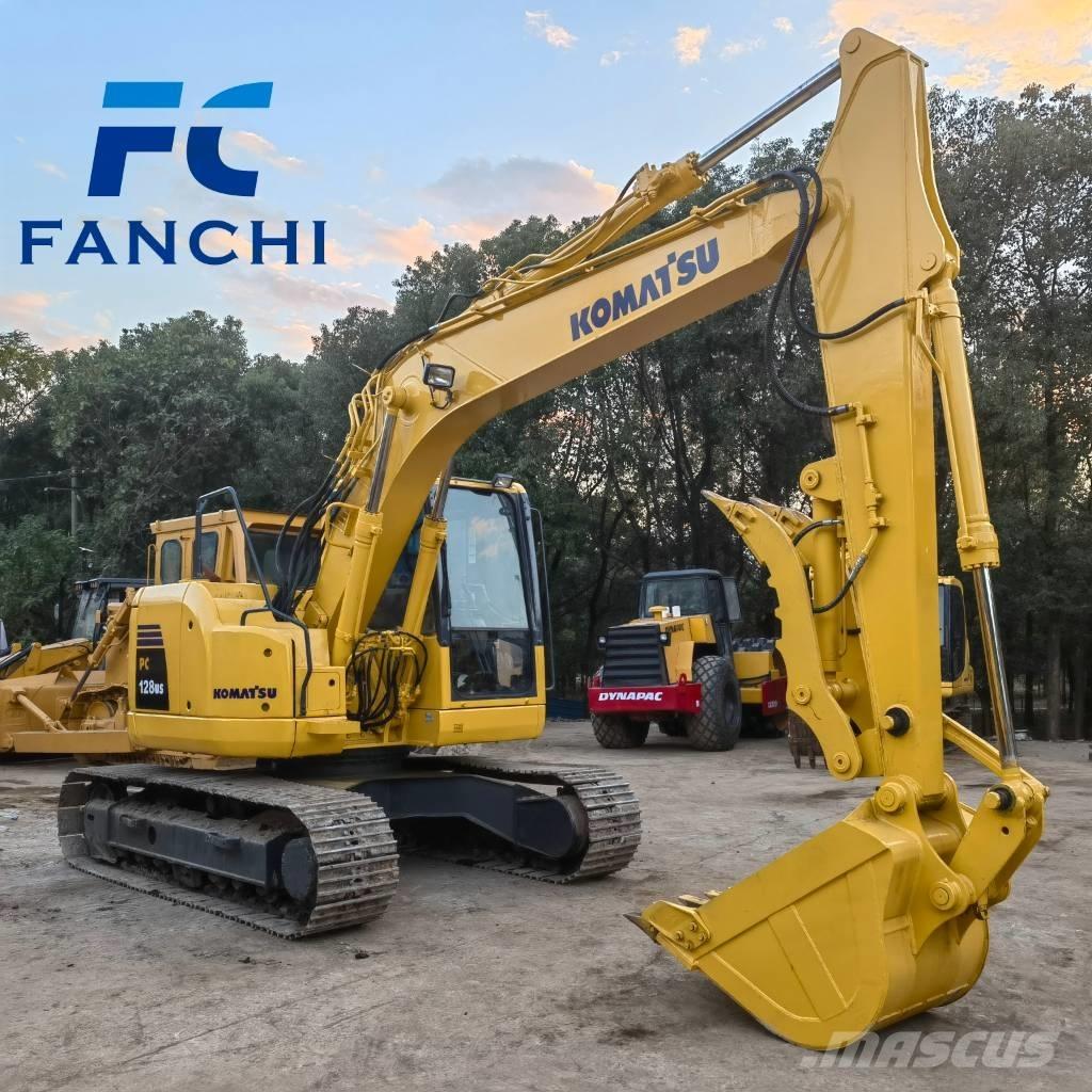 Komatsu PC 128 US Bageri guseničari