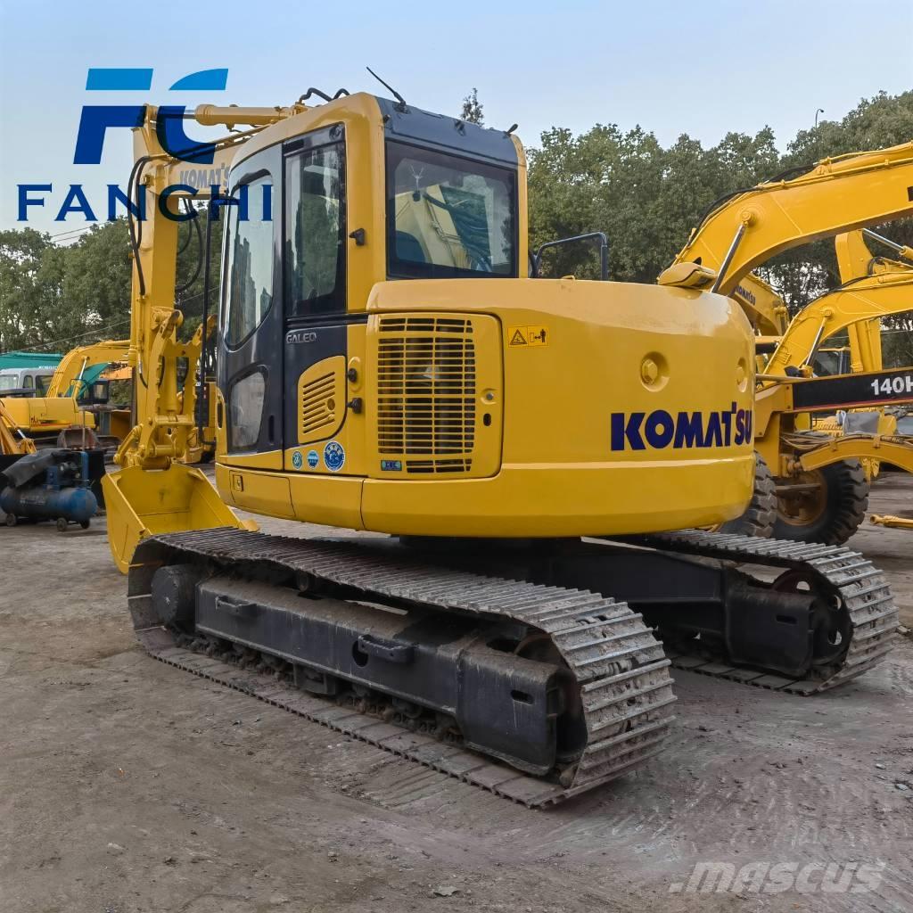 Komatsu PC 128 US Bageri guseničari