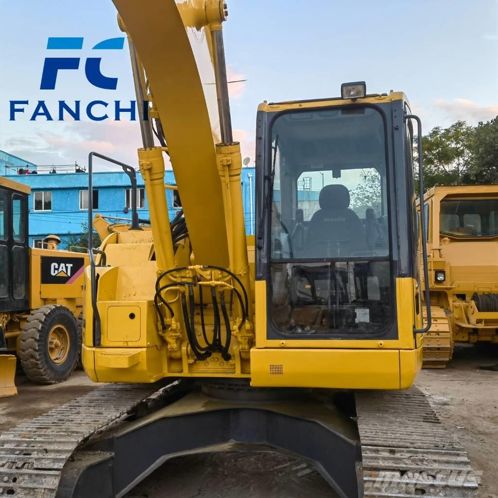 Komatsu PC 128 US Bageri guseničari