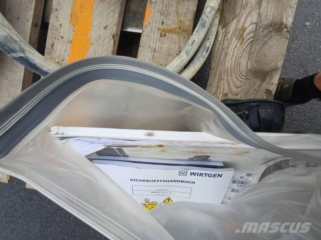 Wirtgen WS 250 Mašine za reciklažu asfalta