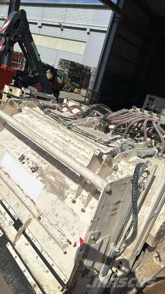 Wirtgen WS 250 Mašine za reciklažu asfalta