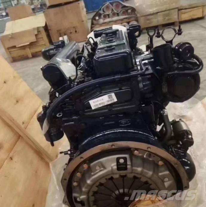  yunnei  4100QBZL Motori za građevinarstvo