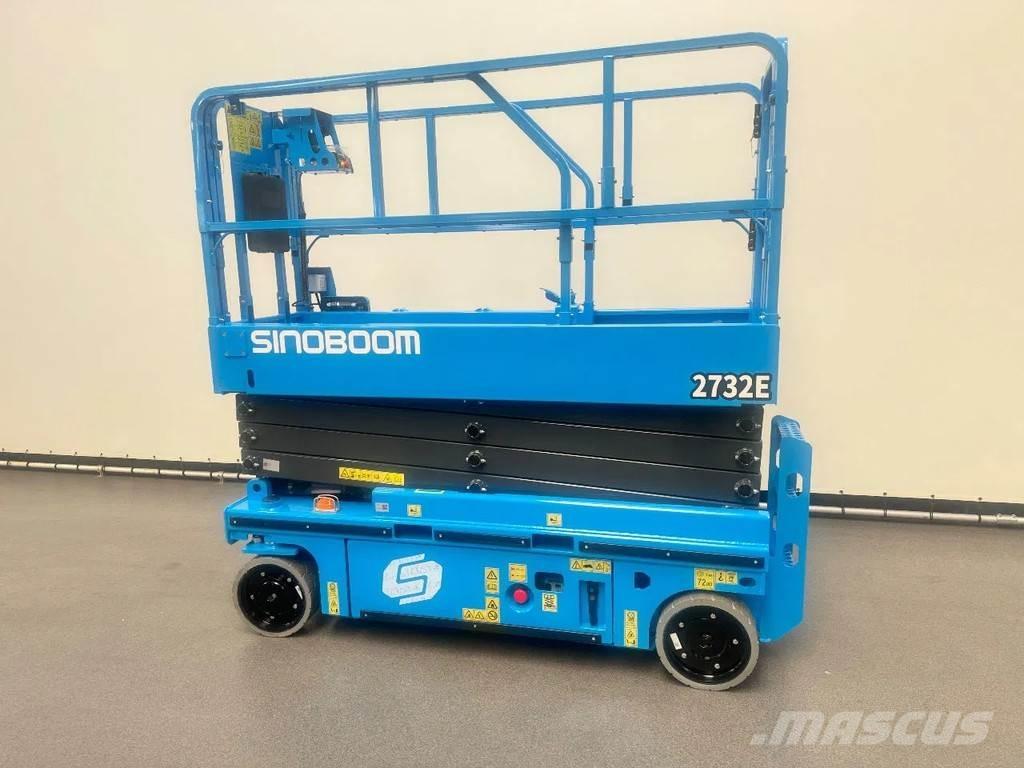 Sinoboom 2732E Makazaste platforme