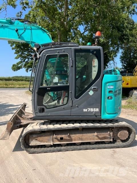 Kobelco SK 75 SR-7 Midi bageri 7t – 12t
