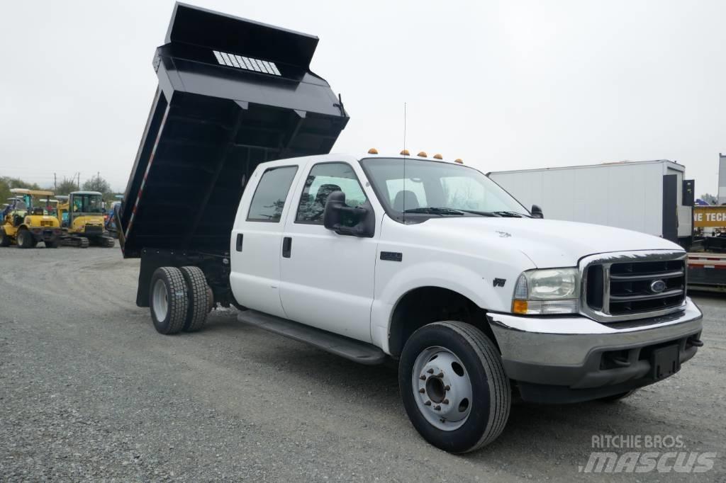 Ford F 550 Kiperi kamioni