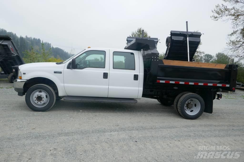Ford F 550 Kiperi kamioni