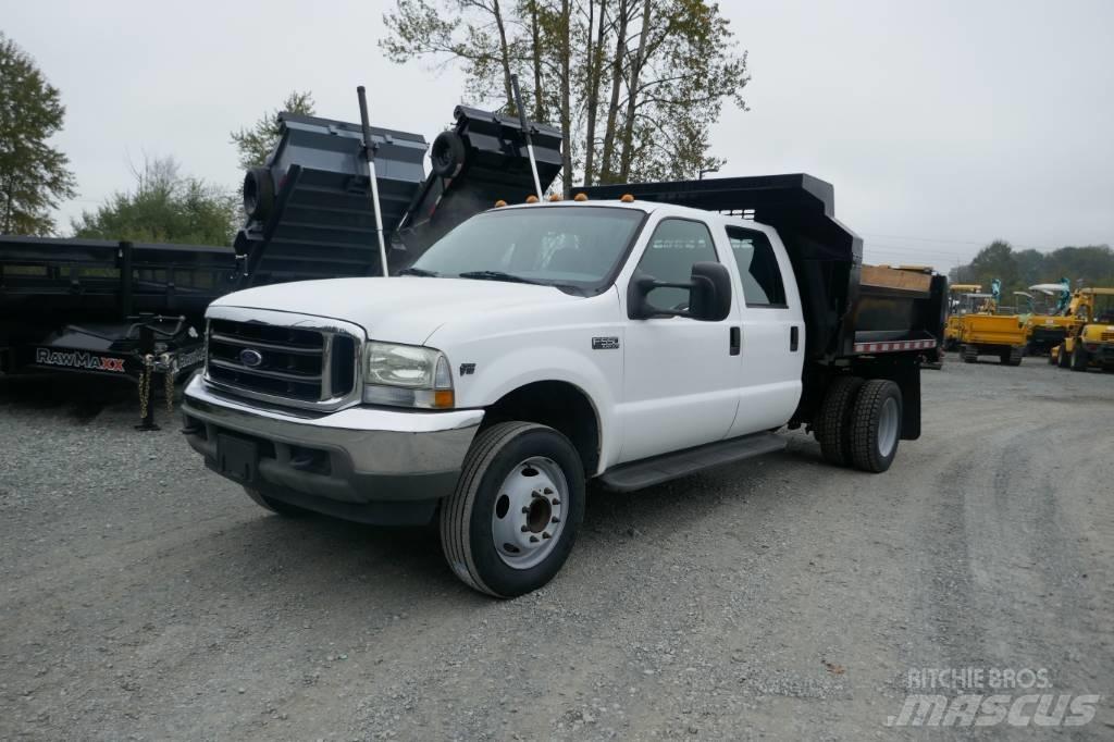 Ford F 550 Kiperi kamioni