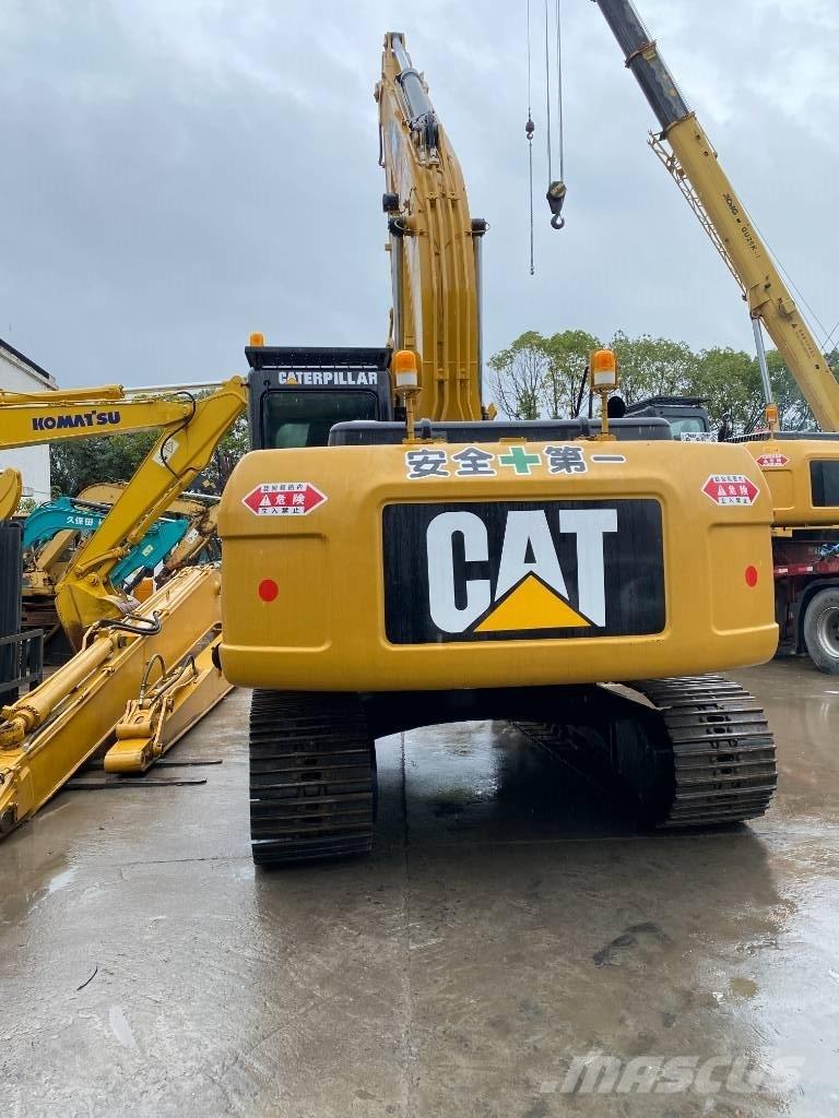 CAT 320 D L Bageri guseničari