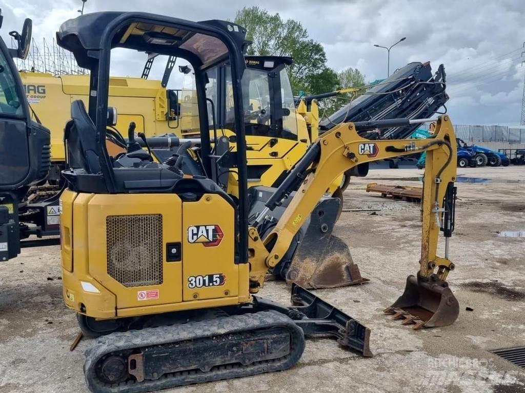 CAT 301.5 Mini bageri < 7t