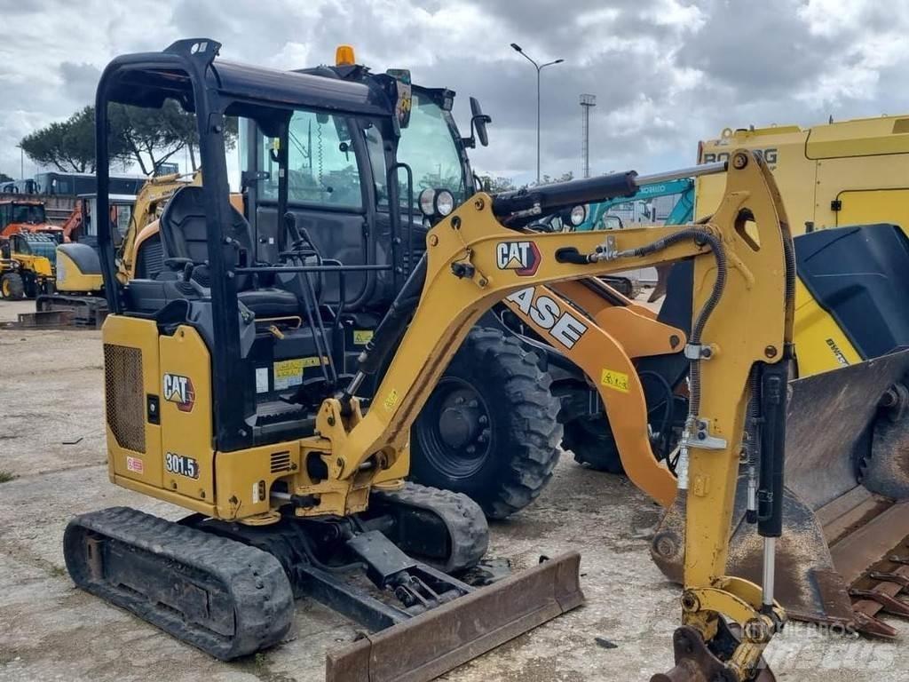 CAT 301.5 Mini bageri < 7t