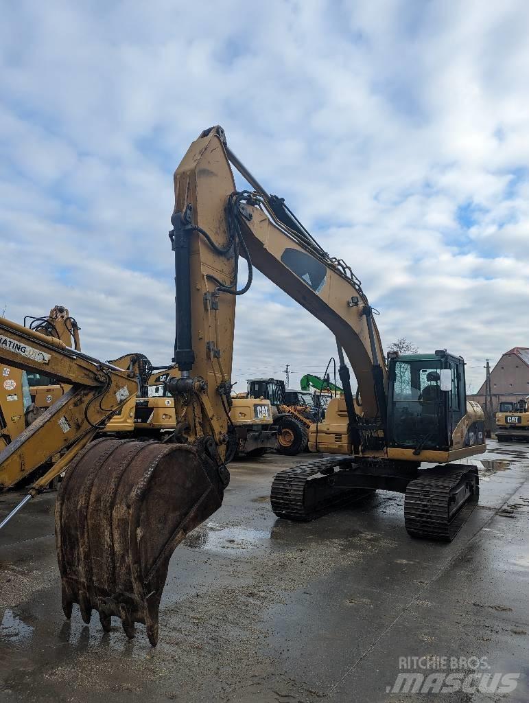 CAT 323 D Bageri guseničari