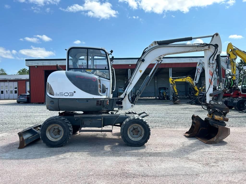 Wacker Neuson 6503 Bageri točkaši