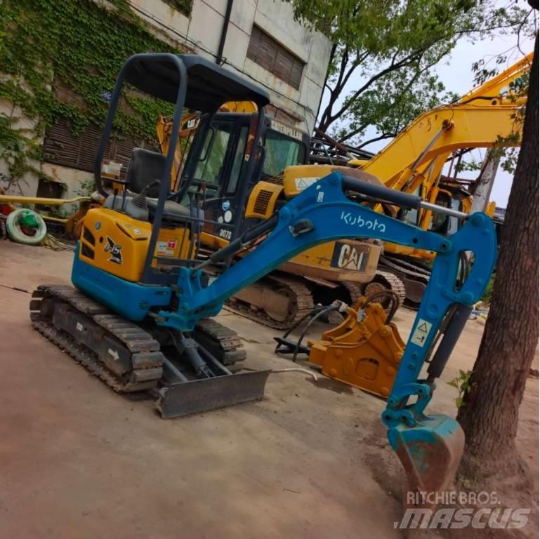 Kubota U 15 Mini bageri < 7t